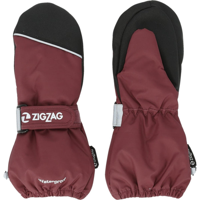 ZIGZAG Shildon WP Mittens Gloves 4132 Tawny Port