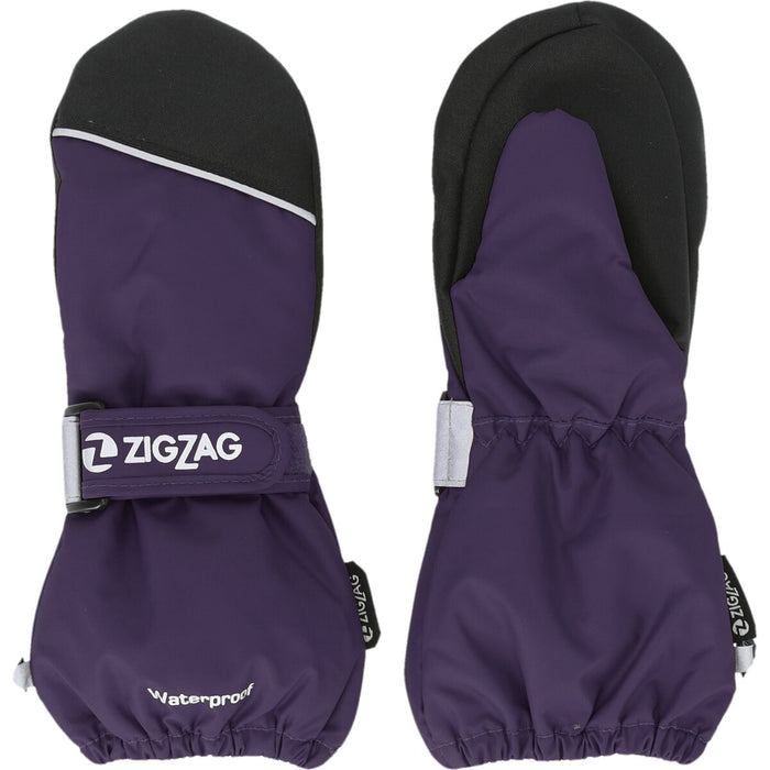 ZIGZAG Shildon WP Mittens Gloves 4149 Purple Pennant