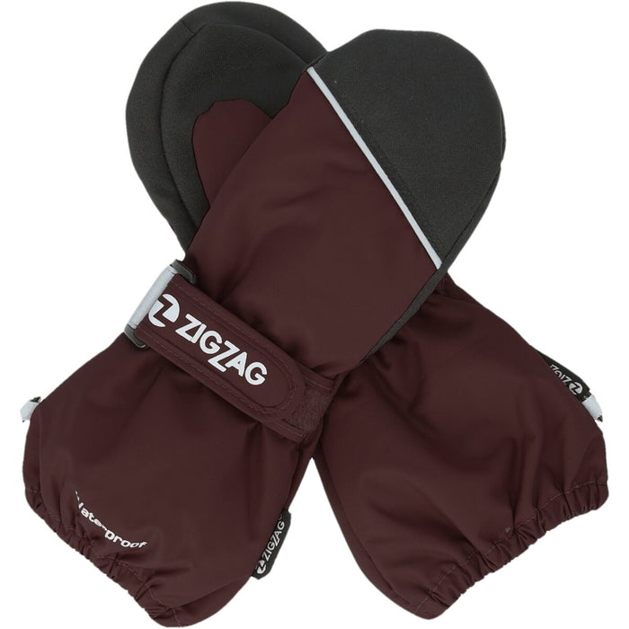 ZIGZAG Shildon WP Mittens Gloves 4241 Fudge
