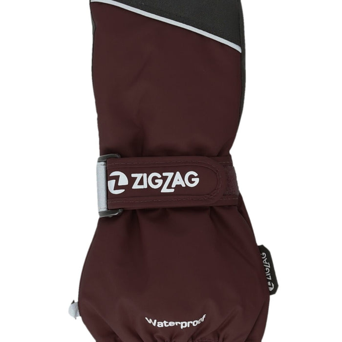 ZIGZAG Shildon WP Mittens Gloves 4241 Fudge