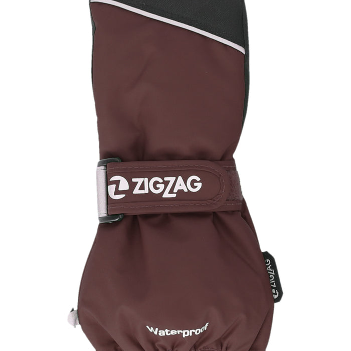 ZIGZAG Shildon WP Mittens Gloves 4261 Huckleberry
