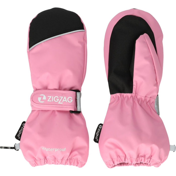 ZIGZAG Shildon WP Mittens Gloves 4391 Begonia Pink