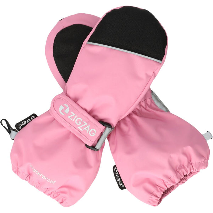 ZIGZAG Shildon WP Mittens Gloves 4391 Begonia Pink