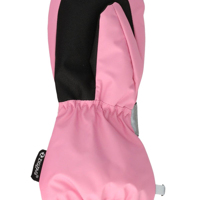 ZIGZAG Shildon WP Mittens Gloves 4391 Begonia Pink