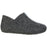 MOLS Shima Kids Felt Slipper Shoes 1011 Dark Grey Melange