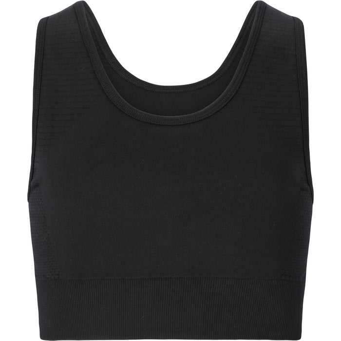 ENDURANCE! Shosae Jr. Seamless Bra Sports Bra 1001 Black