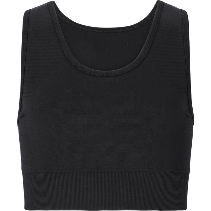 ENDURANCE! Shosae Jr. Seamless Bra Sports Bra 1001 Black