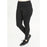 Q SPORTSWEAR Siantar Long Printed Tights Tights 9011 Black emb.