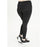 Q SPORTSWEAR Siantar Long Printed Tights Tights 9011 Black emb.