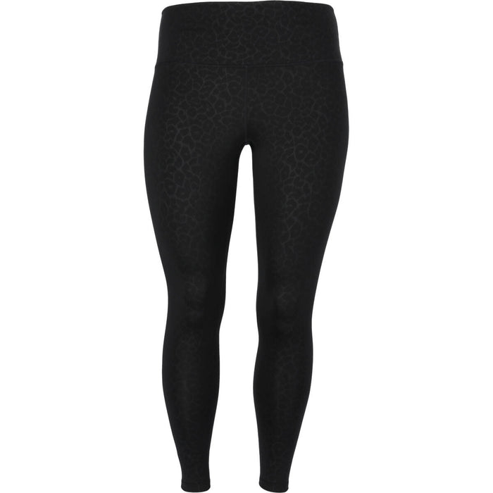 Q SPORTSWEAR Siantar Long Printed Tights Tights 9011 Black emb.