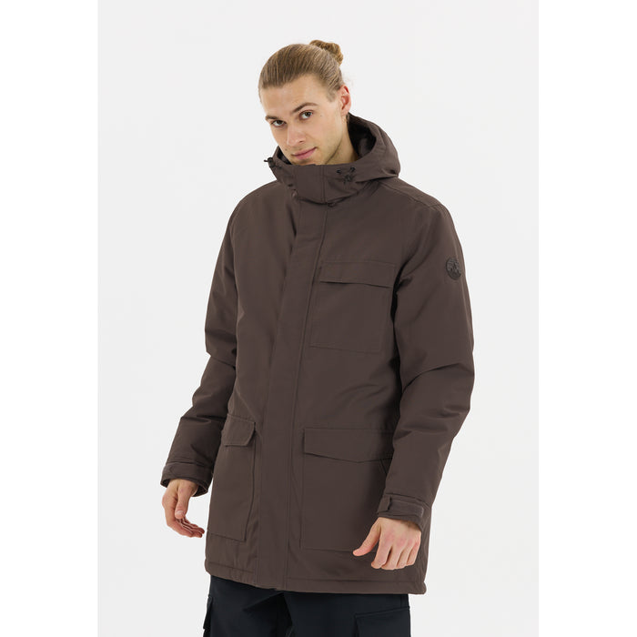WHISTLER Siberia V2 M Parka W-Pro 10000 Jacket 1283 Espresso