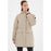 WHISTLER Siberia W Parka W-Pro 10000 Jacket 1136 Simply Taupe
