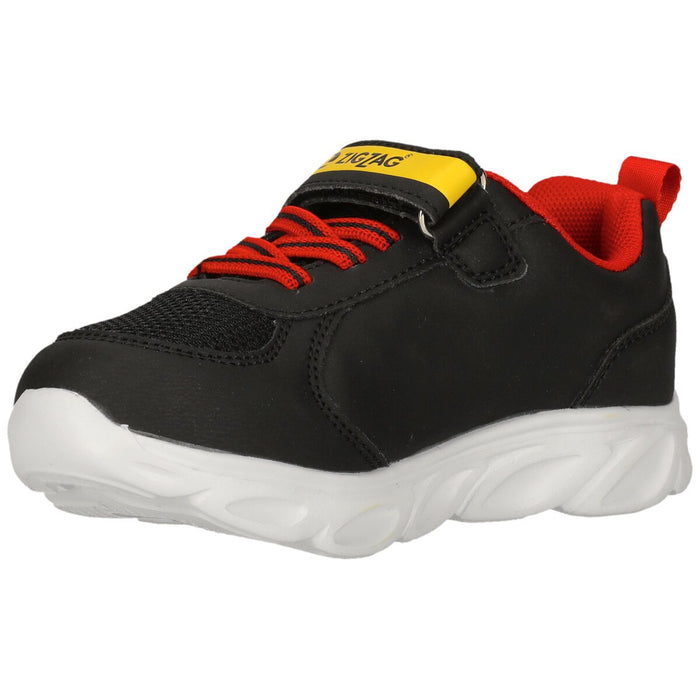 ZIGZAG Siero Kids Shoe 5D w/Lights Shoes 1001 Black