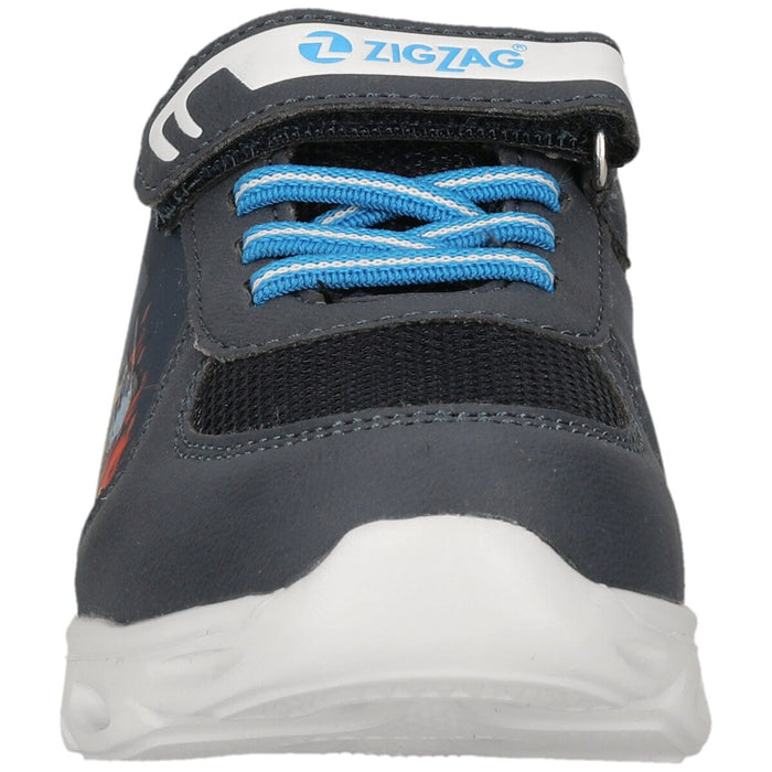 ZIGZAG Siero Kids Shoe 5D w/Lights Shoes 2020 Ensign Blue