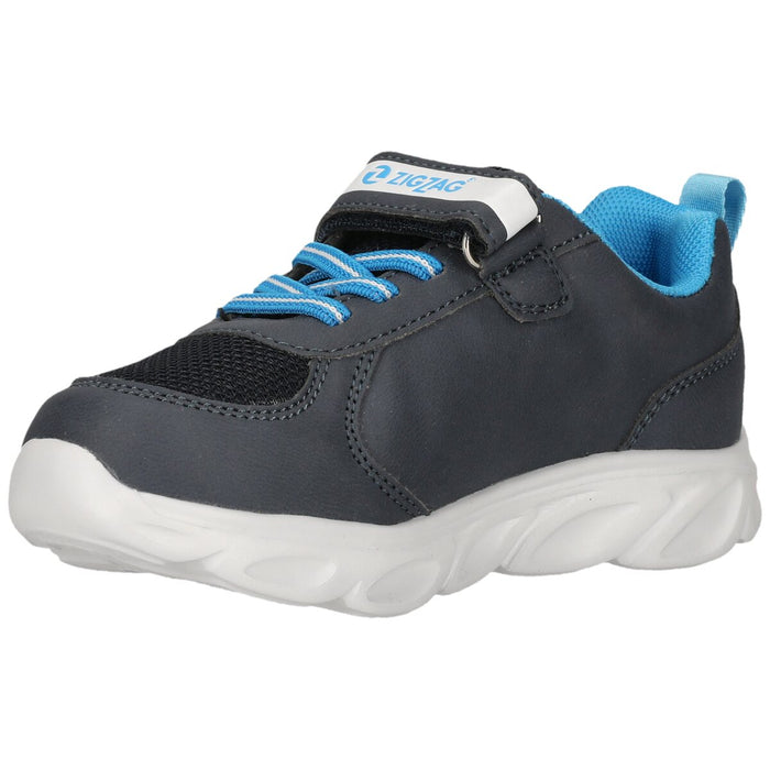 ZIGZAG Siero Kids Shoe 5D w/Lights Shoes 2020 Ensign Blue