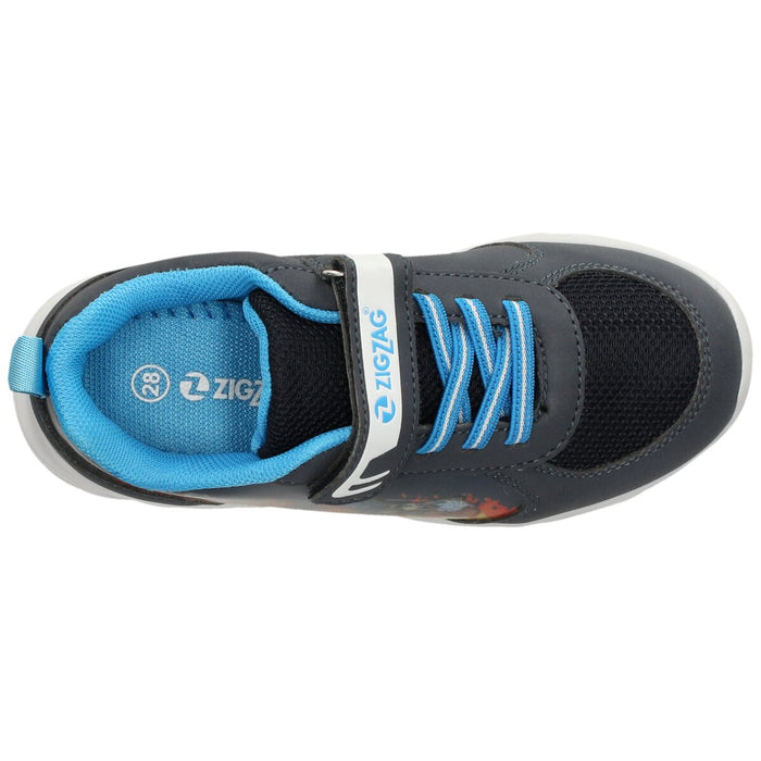 ZIGZAG Siero Kids Shoe 5D w/Lights Shoes 2020 Ensign Blue