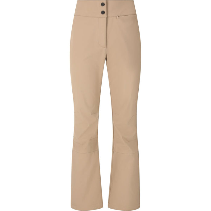 WHISTLER Sierra W Softshell Ski Pants Pants 3037 Desert Taupe
