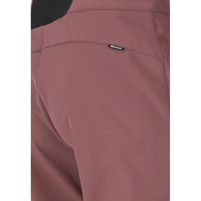 WHISTLER Sierra W Softshell Ski Pants Pants 4261 Huckleberry
