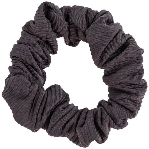 ATHLECIA Siery Rib Scrunchie Accessories 1001 Black