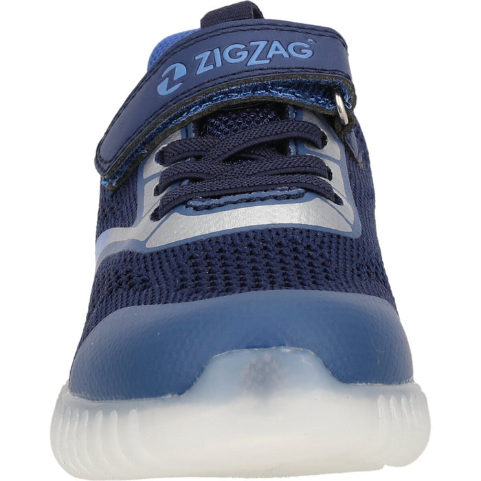 ZIGZAG Silas Kids Shoe W/lights Shoes 2002 Navy