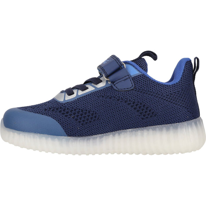 ZIGZAG Silas Kids Shoe W/lights Shoes 2002 Navy