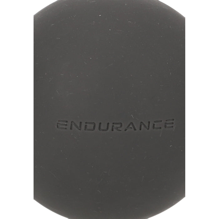 ENDURANCE Silicone Lacrosse Ball Fitness equipment 1012 Charcoal Gray