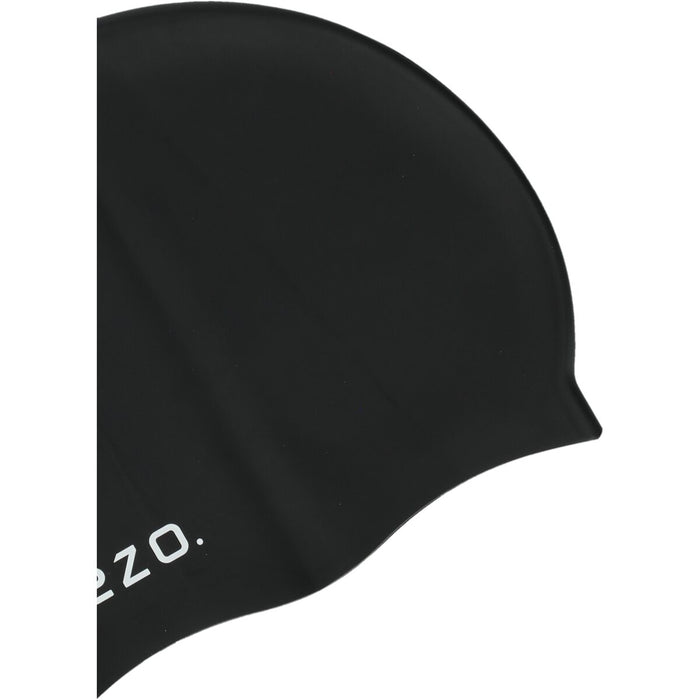 CRUZ Silicone swim cap Swimming equipment 1001 Black
