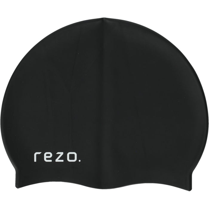 CRUZ Silicone swim cap Swimming equipment 1001 Black