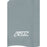CRUZ Silicone swim cap Swimming equipment 1015 Silver