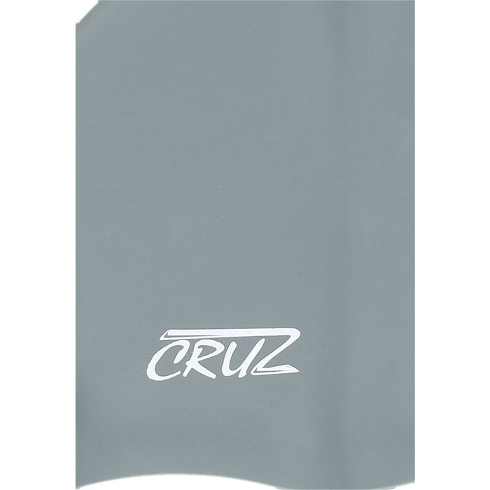 CRUZ Silicone swim cap Swimming equipment 1015 Silver