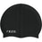 REZO Silicone swim cap Swimming equipment 1001 Black