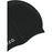 REZO Silicone swim cap Swimming equipment 1001 Black
