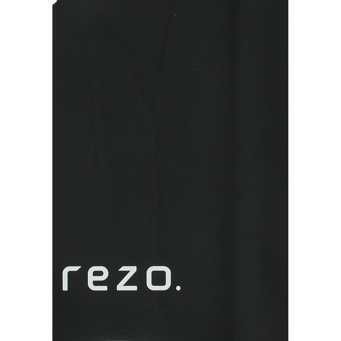 REZO Silicone swim cap Swimming equipment 1001 Black