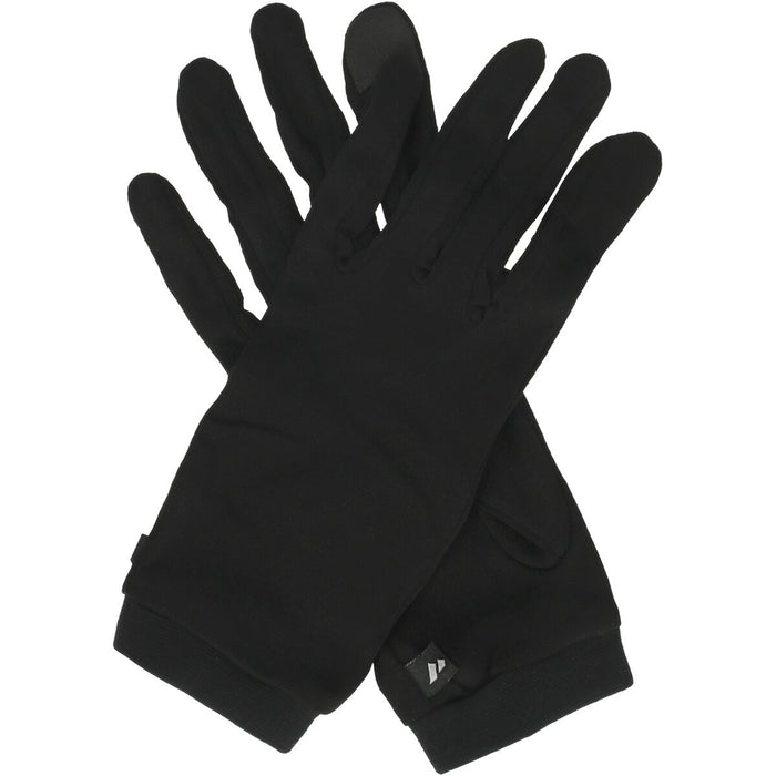 ZANIER Silk Liner Touch Gloves ZA2000 Black