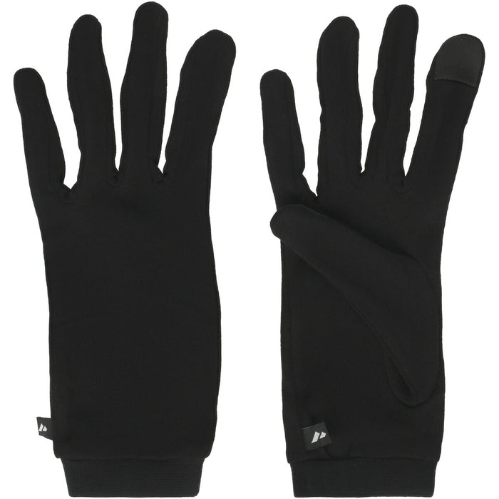 ZANIER Silk Liner Touch Gloves ZA2000 Black