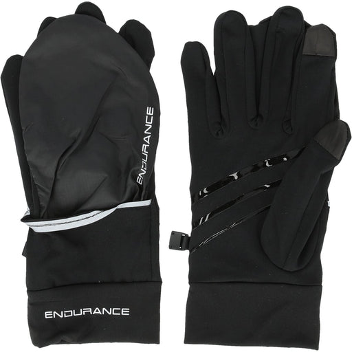 ENDURANCE Silverton Run Mittens Gloves 1001 Black