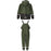 ZIGZAG Simba PU Set Rain set 3074 Kombu Green