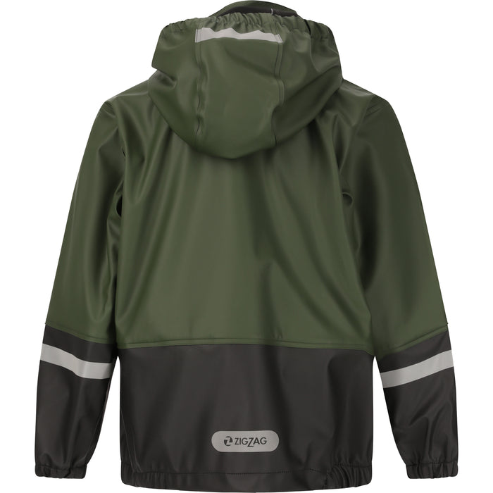 ZIGZAG Simba PU Set Rain set 3074 Kombu Green