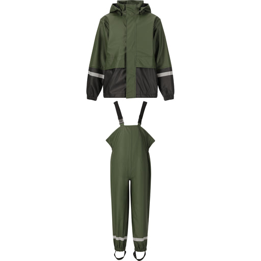 ZIGZAG Simba PU Set Rain set 3074 Kombu Green