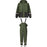 ZIGZAG Simba PU Set Rain set 3074 Kombu Green