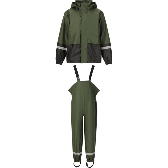 ZIGZAG Simba PU Set Rain set 3074 Kombu Green