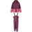 ZIGZAG Simba PU Set Rain set 4078 Dark Purple