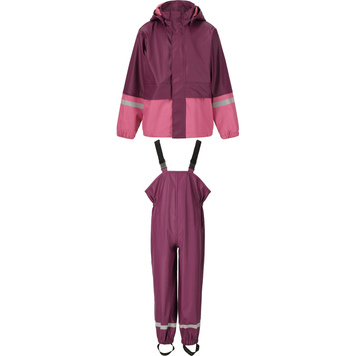 ZIGZAG Simba PU Set Rain set 4078 Dark Purple