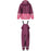 ZIGZAG Simba PU Set Rain set 4078 Dark Purple