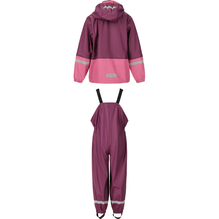 ZIGZAG Simba PU Set Rain set 4078 Dark Purple