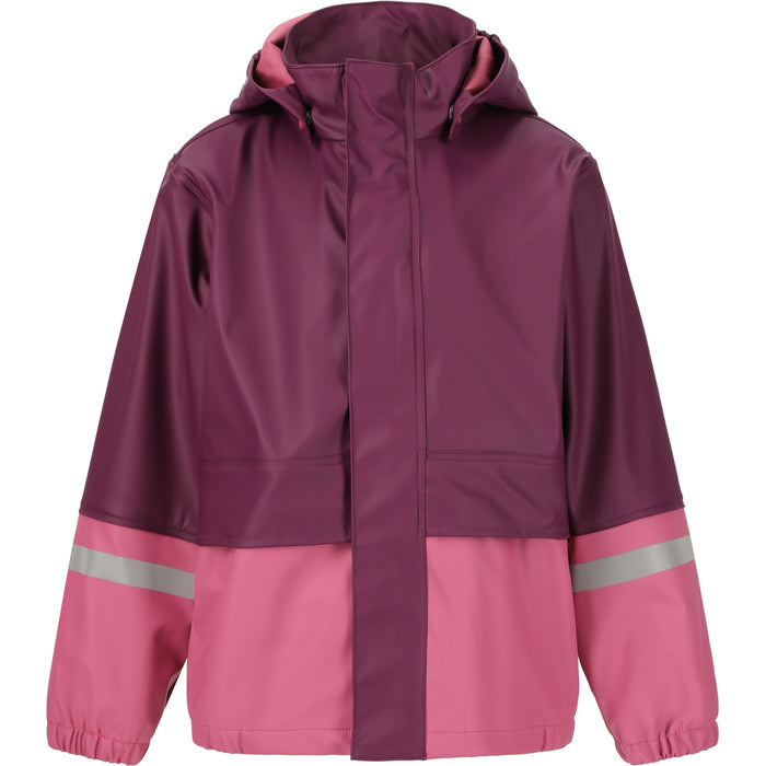ZIGZAG Simba PU Set Rain set 4078 Dark Purple