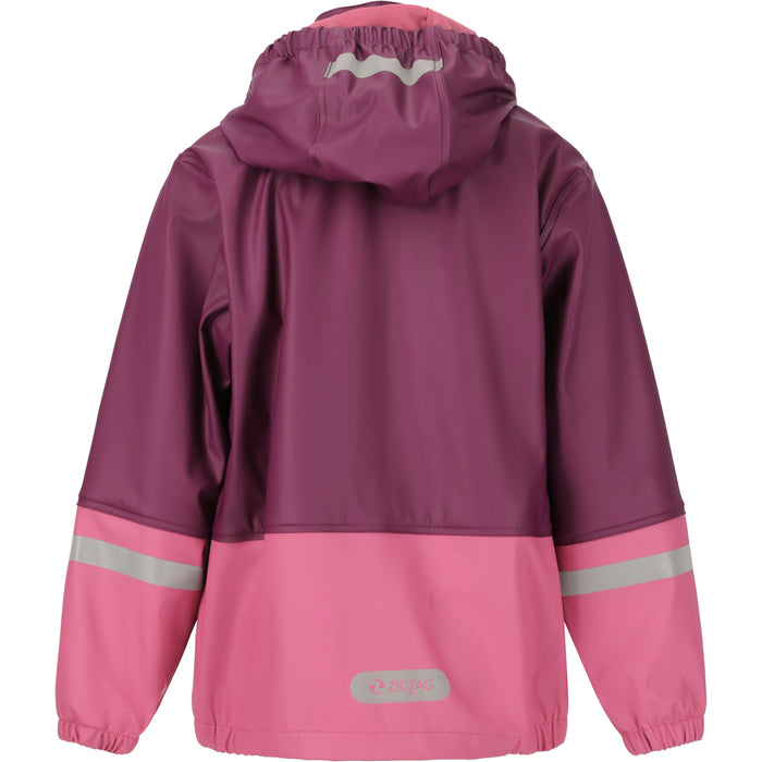 ZIGZAG Simba PU Set Rain set 4078 Dark Purple