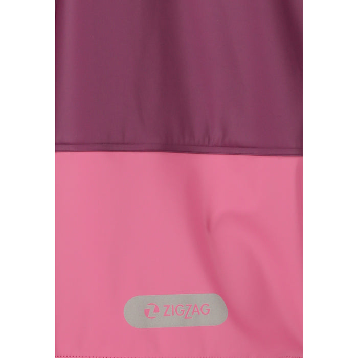 ZIGZAG Simba PU Set Rain set 4078 Dark Purple
