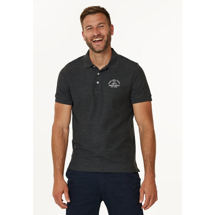 FORT LAUDERDALE Simon M polo Polo 1011 Dark Grey Melange