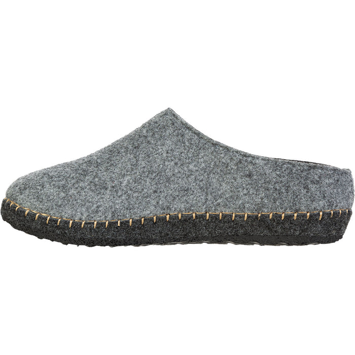 MOLS Sinaka Uni Felt Slipper Shoes 1005 Light Grey